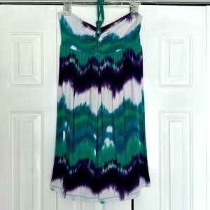Boho Tye Dye dress